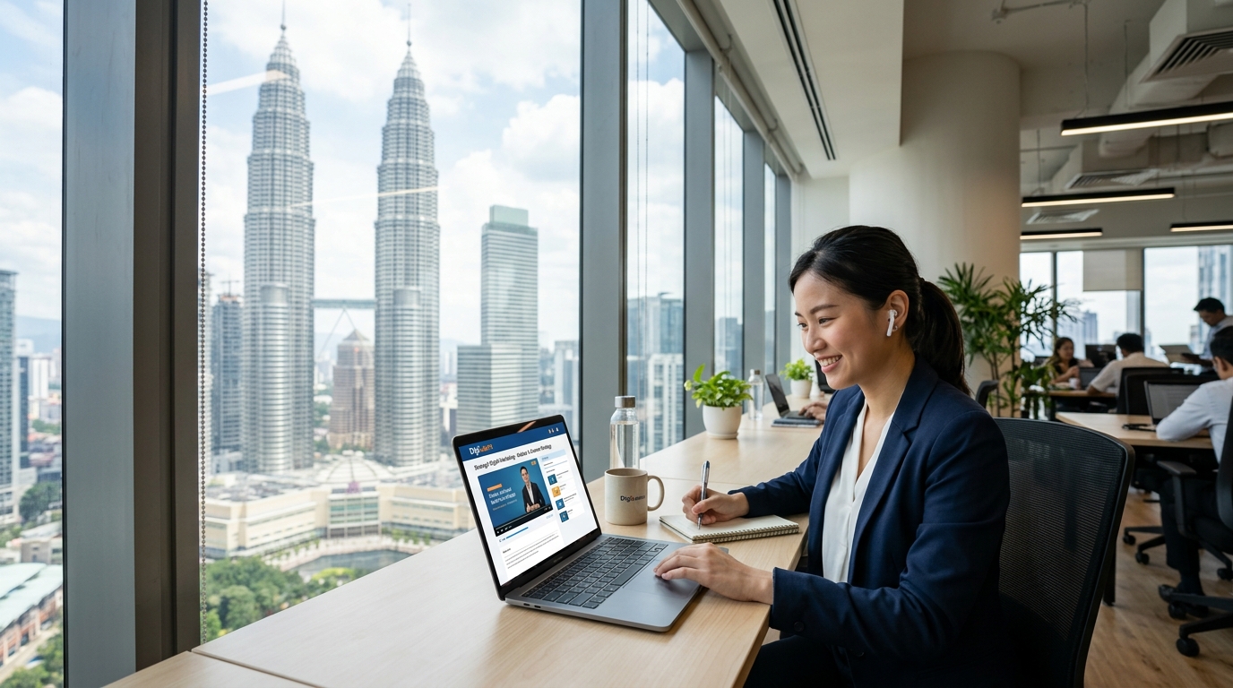 Learn online with DigiLearn