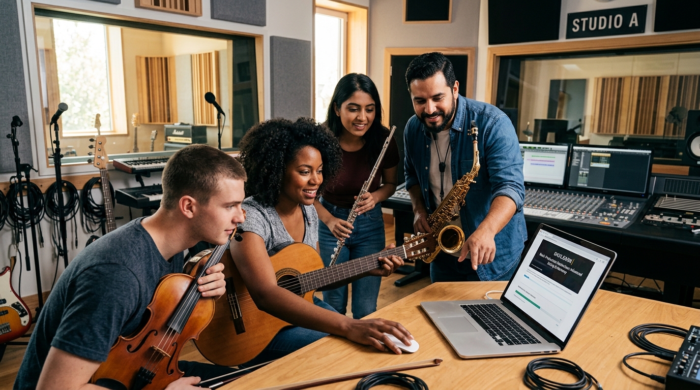 Learn new skills with DigiLearn
