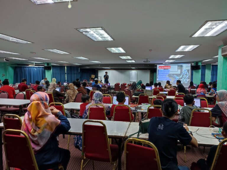 Bengkel Robotik Kota Samarahan